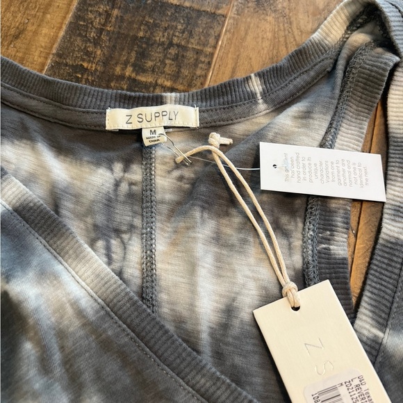 Z Supply Reverie spiral tie dye midi dress new size medium - Picture 9 of 12